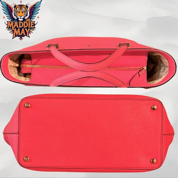 🌟Kate Spade: “Cedar Street Harmony” Tote Bag, Geranium Pink🌟 - Picture 7 of 13